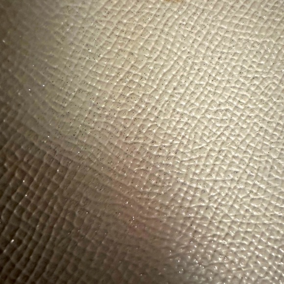 Coach White Wristlet - Picture 2 of 5